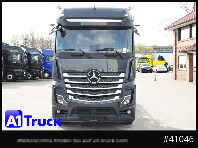 Swap body truck MERCEDES-BENZ Actros 2548 LL, Fahrschule, 5 Sitze Driving School,