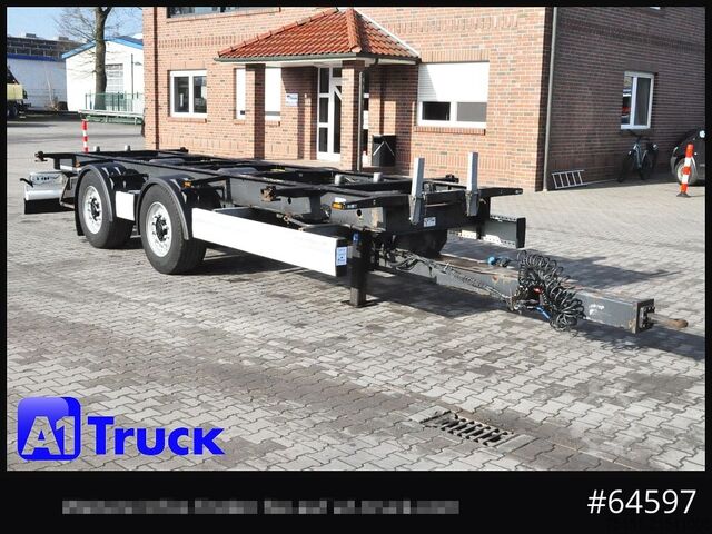 Spezial-LKW KRONE ZZW 18, Midi, Maxi, Jumbo, BDF,