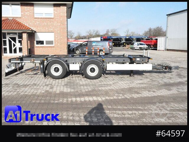 Spezial-LKW KRONE ZZW 18, Midi, Maxi, Jumbo, BDF,