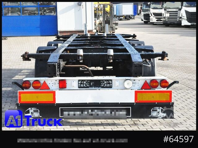 Spezial-LKW KRONE ZZW 18, Midi, Maxi, Jumbo, BDF,