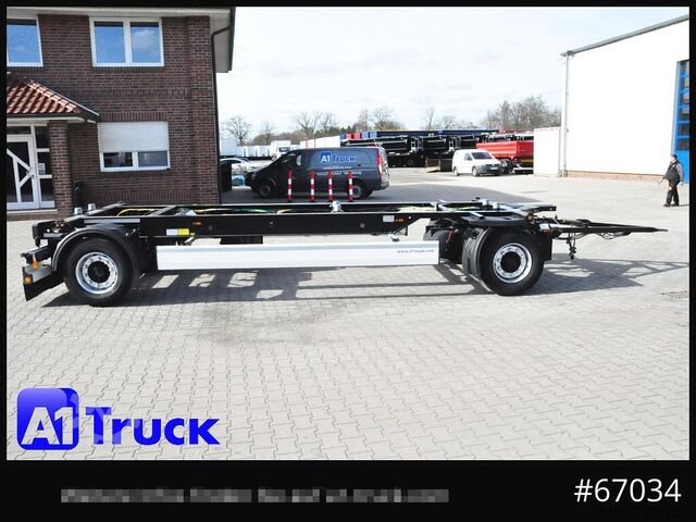 Spezial-LKW KRONE AZW 18, Maxi, Jumbo, BDF 7,45, langer Hub 1120+1320