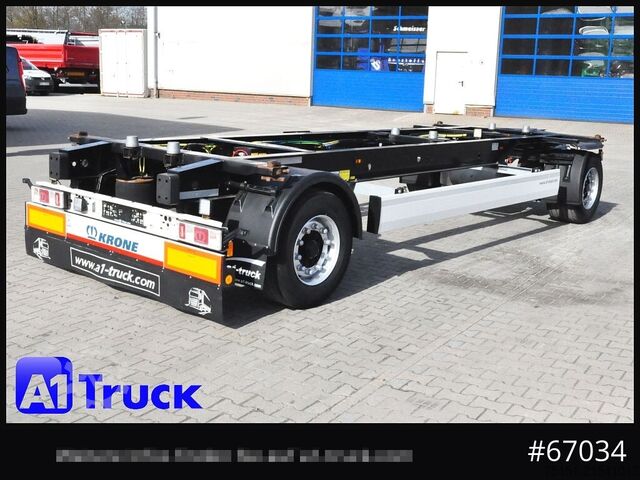 Spezial-LKW KRONE AZW 18, Maxi, Jumbo, BDF 7,45, langer Hub 1120+1320