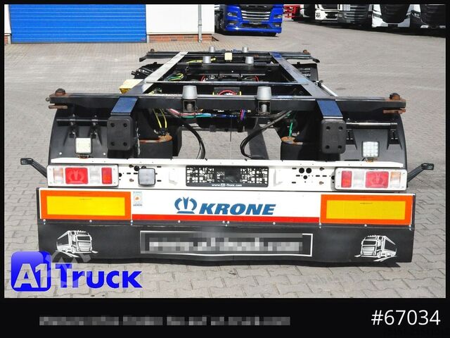 Spezial-LKW KRONE AZW 18, Maxi, Jumbo, BDF 7,45, langer Hub 1120+1320