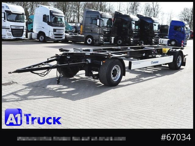 Spezial-LKW KRONE AZW 18, Maxi, Jumbo, BDF 7,45, langer Hub 1120+1320