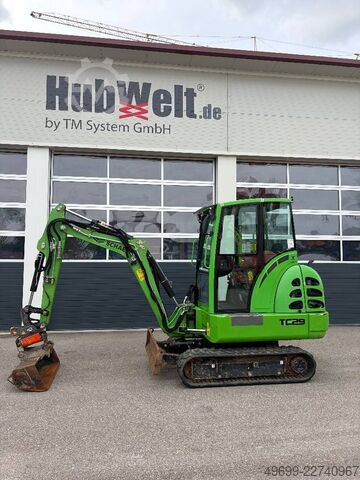 Minibagger Schaeff TC29 Minibagger mit Powertilt