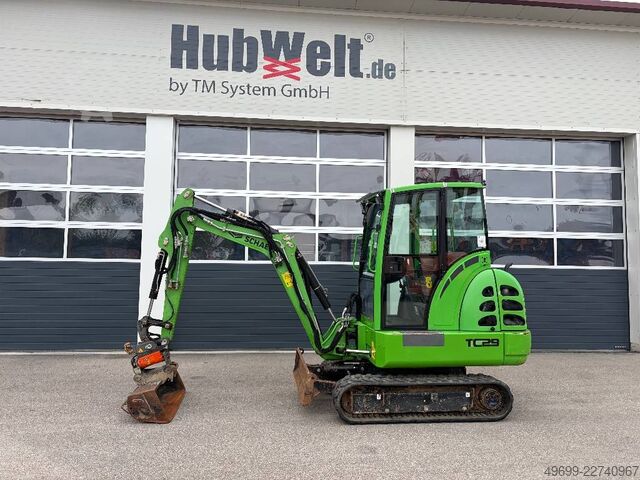 Minibagger Schaeff TC29 Minibagger mit Powertilt