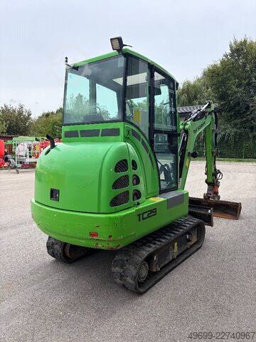 Minibagger Schaeff TC29 Minibagger mit Powertilt