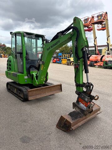 Minibagger Schaeff TC29 Minibagger mit Powertilt