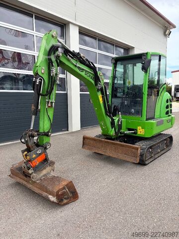 Minibagger Schaeff TC29 Minibagger mit Powertilt