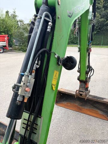 Minibagger Schaeff TC29 Minibagger mit Powertilt