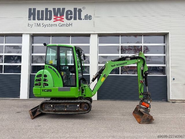 Minibagger Schaeff TC29 Minibagger mit Powertilt