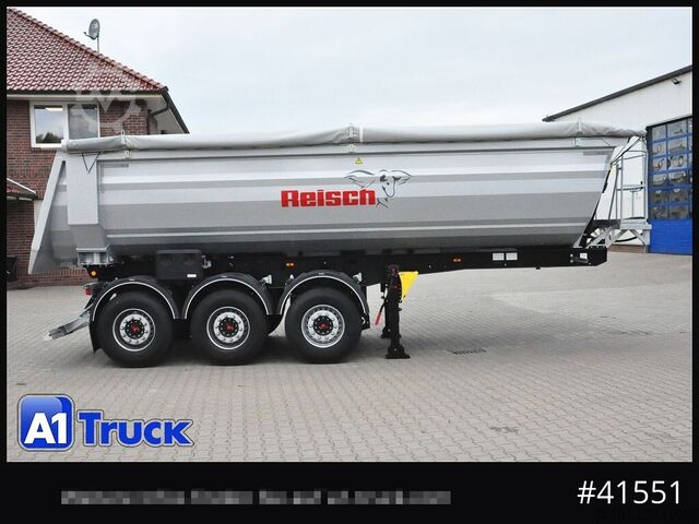 Kipper Auflieger REISCH Steelpipe-R 26m³ NEU Stahl Lift SAF Hardox
