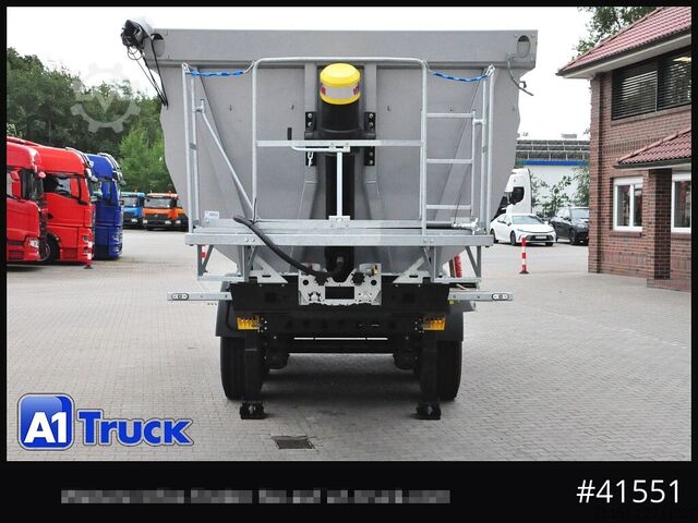 Kipper Auflieger REISCH Steelpipe-R 26m³ NEU Stahl Lift SAF Hardox