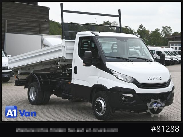 Transporter mit Kipper IVECO Daily 70C18 Kipper, AHK, Klima, Meiller