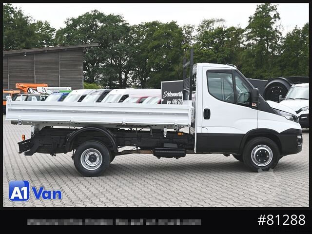Transporter mit Kipper IVECO Daily 70C18 Kipper, AHK, Klima, Meiller