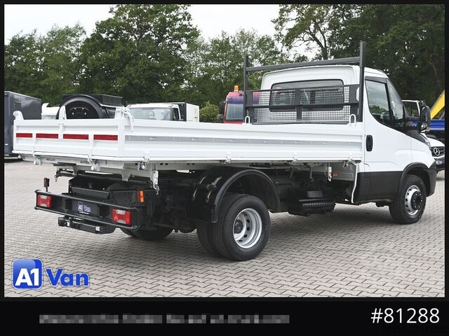 Transporter mit Kipper IVECO Daily 70C18 Kipper, AHK, Klima, Meiller