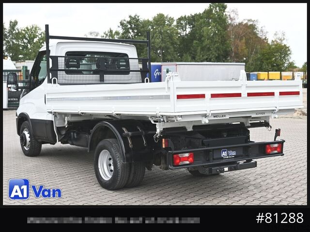 Transporter mit Kipper IVECO Daily 70C18 Kipper, AHK, Klima, Meiller