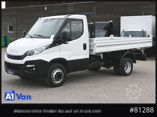 Transporter mit Kipper IVECO Daily 70C18 Kipper, AHK, Klima, Meiller