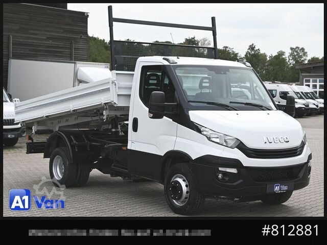 Sonderausbau-Transporter IVECO Daily 70C18 Kipper, AHK, Klima, Meiller
