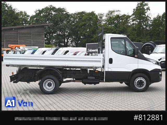 Sonderausbau-Transporter IVECO Daily 70C18 Kipper, AHK, Klima, Meiller