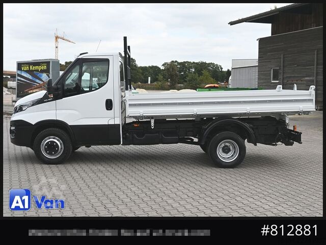 Sonderausbau-Transporter IVECO Daily 70C18 Kipper, AHK, Klima, Meiller