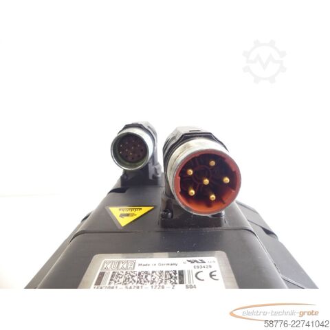 Steuerung KUKA 1FK7081-5AZ91-1ZZ9-Z S04 Servomotor SN: YFVD50667417003