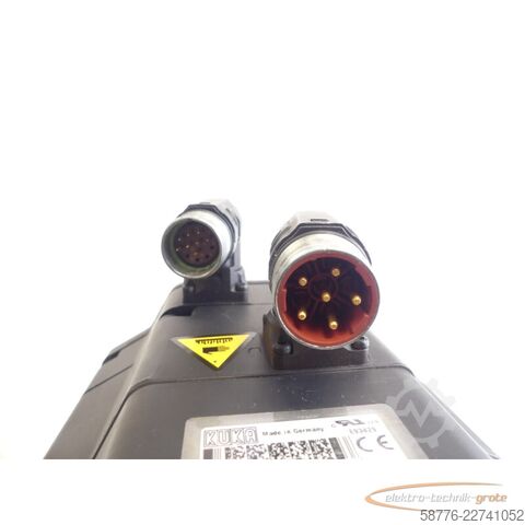 Steuerung KUKA 1FK7081-5AZ91-1ZZ9-Z S04 Servomotor SN: YFVD50667417012