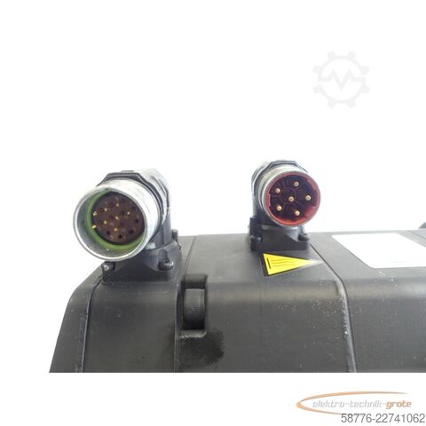 Steuerung KUKA 1FK7081-5AZ91-1ZZ9-Z S04 Servomotor SN: YFW150675327008