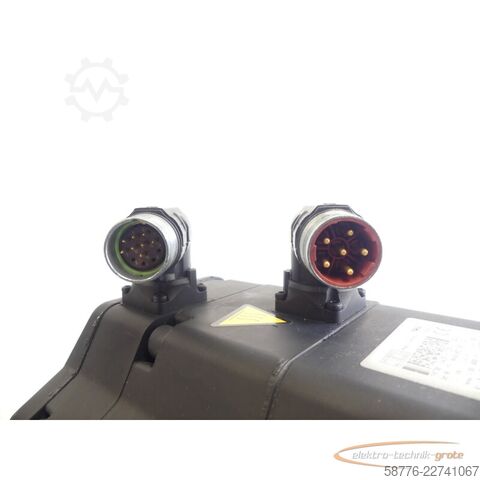 Steuerung KUKA 1FK7081-5AZ91-1ZZ9-Z S04 Servomotor SN: YFW450692268014