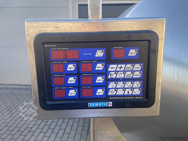 Vakuumtumbler Lutetia T4