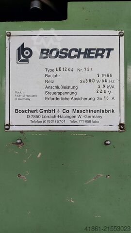 Universal Ausklinkmaschine BOSCHERT LB 12 K4