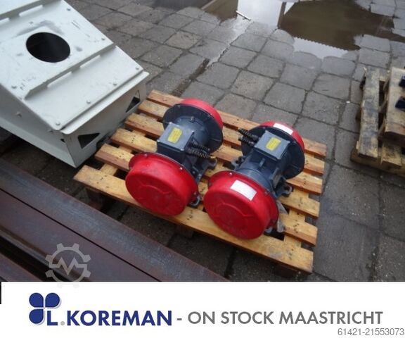 Vibrationsrinne Jöst 3500-500 FUF Test Vibrating Chute Jöst 3500-500 FUF