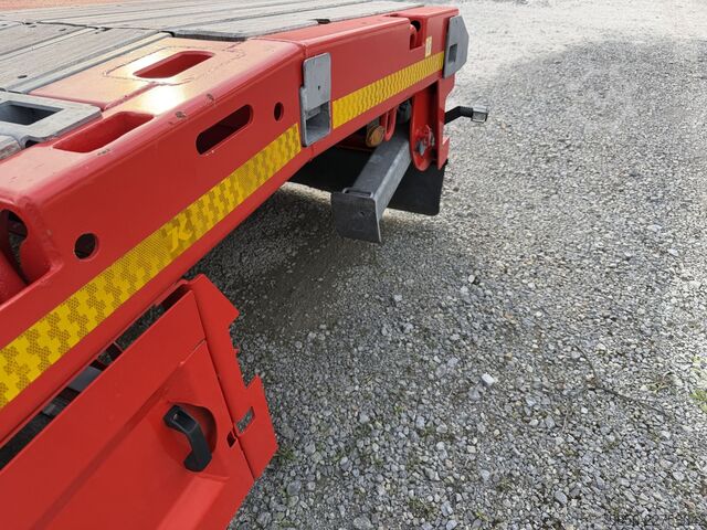 Low loader semitrailer Kässbohrer LB3E  3 Achs Mega Satteltieflader, Jumbo, Wenig Benutzt