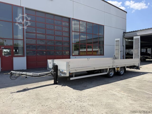 Tieflader Anhänger Humbaur TBB  14,4 t Tandemtieflader 7,20 m lang, Neuwertig