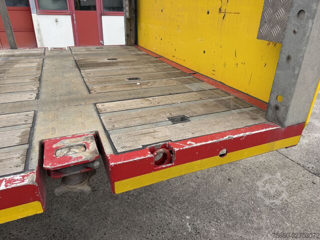 Low loader semitrailer  t3  3 Achs Satteltieflader Mega
