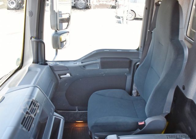 Truck mounted crane MAN TGL 12.220 Kipper 5,05 m + PK 8501 B *TOPZUSTAND