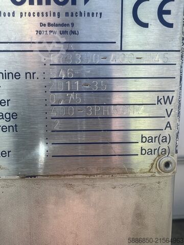 Eillert Förderband mit Mitnehmern  