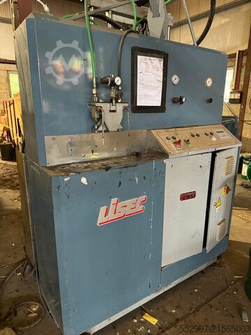 Manuelle Lisec Vesiegelung TAL-60PS Lisec TAL-60PSD