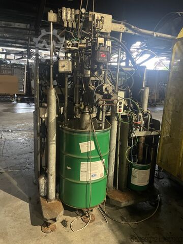 Manuelle Lisec Vesiegelung TAL-60PS Lisec TAL-60PSD