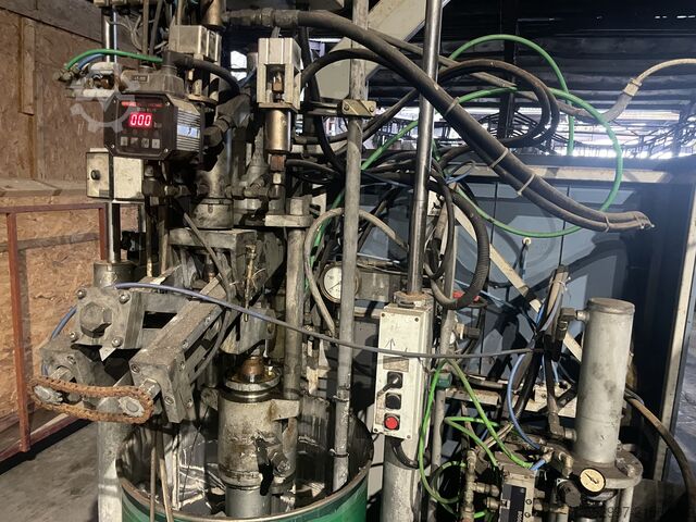 Manuelle Lisec Vesiegelung TAL-60PS Lisec TAL-60PSD