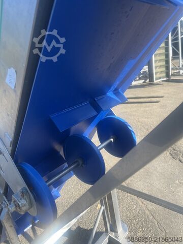 Förderband Z-Typ aus Edelstahl (Inox)  