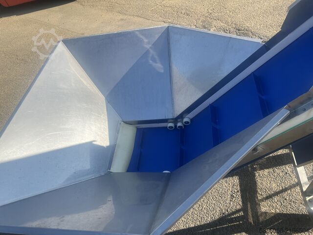 Förderband Z-Typ aus Edelstahl (Inox)  