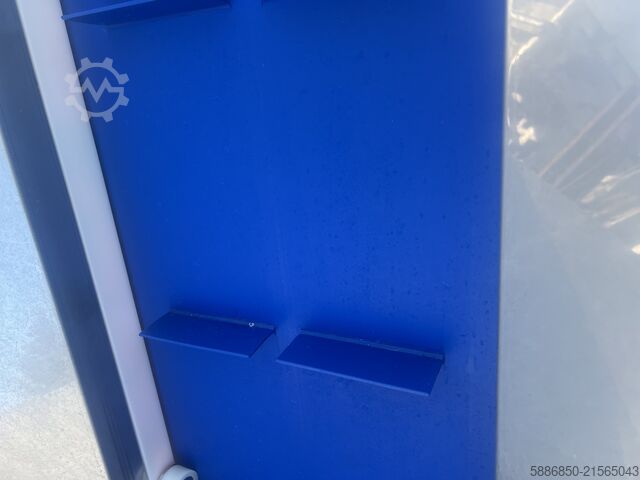 Förderband Z-Typ aus Edelstahl (Inox)  