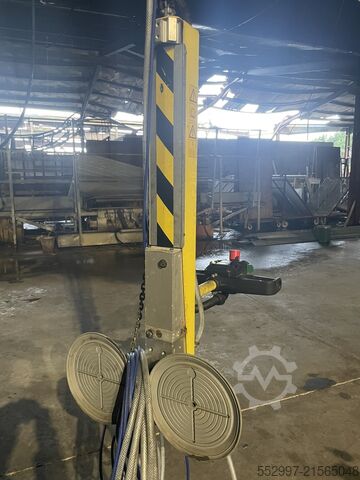 LISEC Vakuumhebegerät LASN Lisec LASN