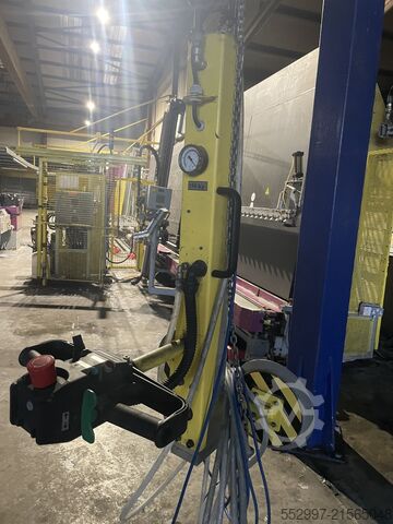 LISEC Vakuumhebegerät LASN Lisec LASN