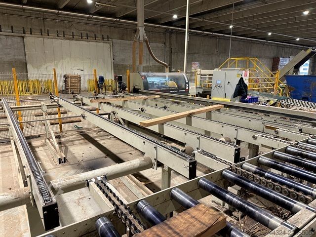 Optimierende und Fehlererkennende Kappsäge CURSAL TRV 2000E 700 SX