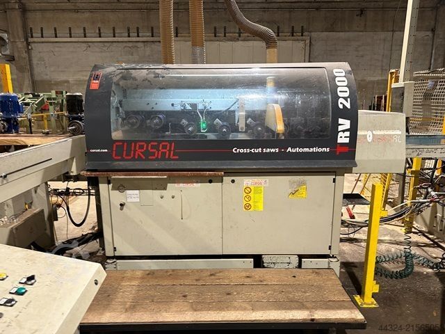 Optimierende und Fehlererkennende Kappsäge CURSAL TRV 2000E 700 SX