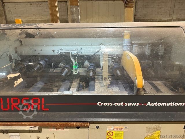 Optimierende und Fehlererkennende Kappsäge CURSAL TRV 2000E 700 SX