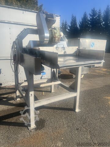 Vibrations-Dosierförderer aus Edelstahl (Inox)  