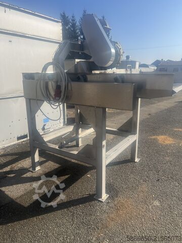 Vibrations-Dosierförderer aus Edelstahl (Inox)  